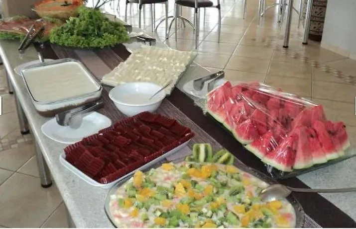 Pontal Do Lago Flat Service Apartman Caldas Novas Brazília
